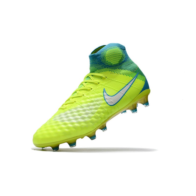 Nike Magista Obra Elite DF FG Men Žlutá Modrý